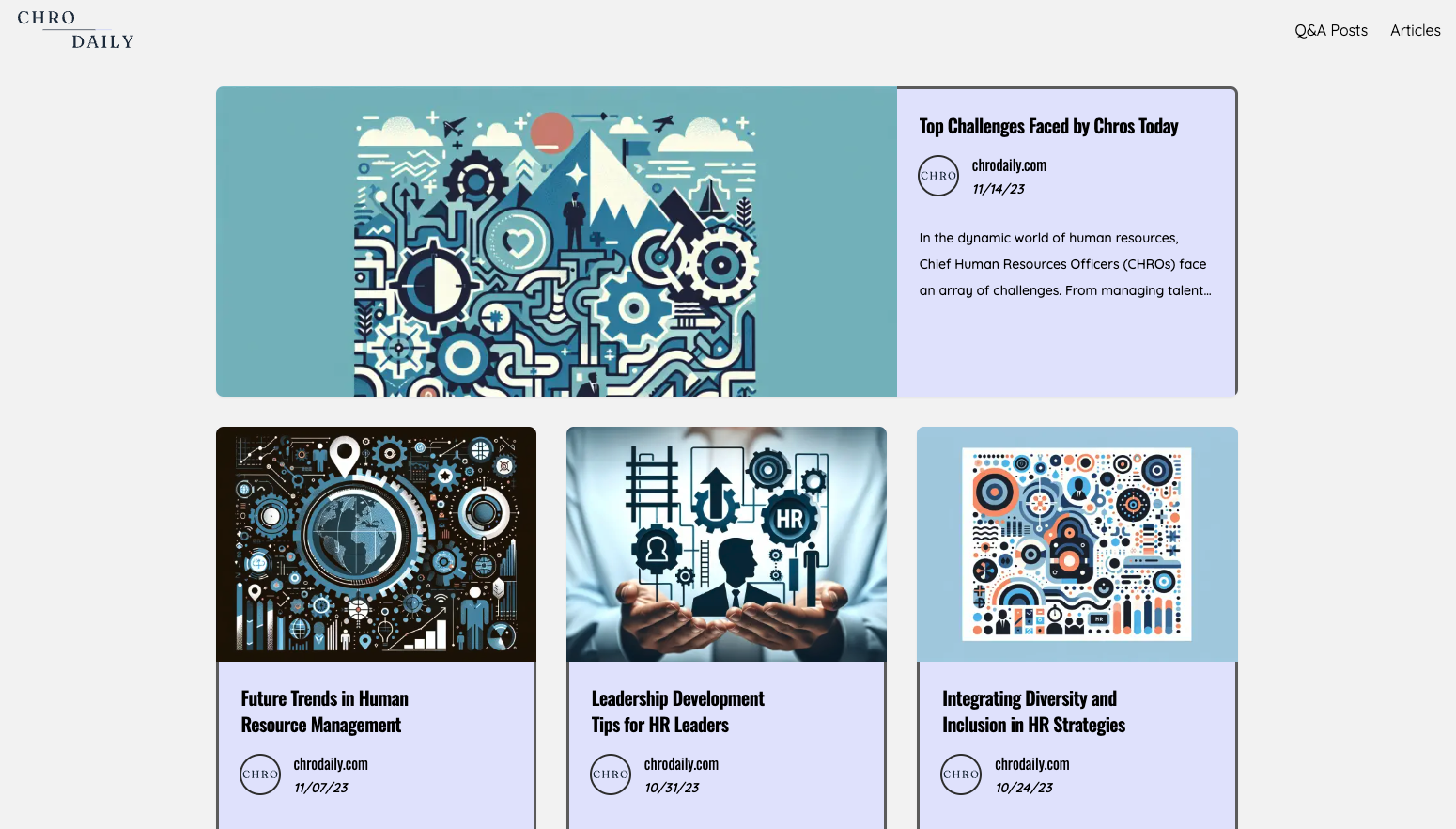 CHRODaily.com